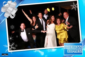 AmericanExpress Order Photo Booth Rental Los Angeles