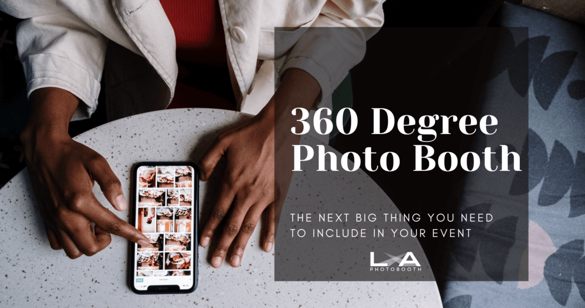 360 Degree Photo Booth