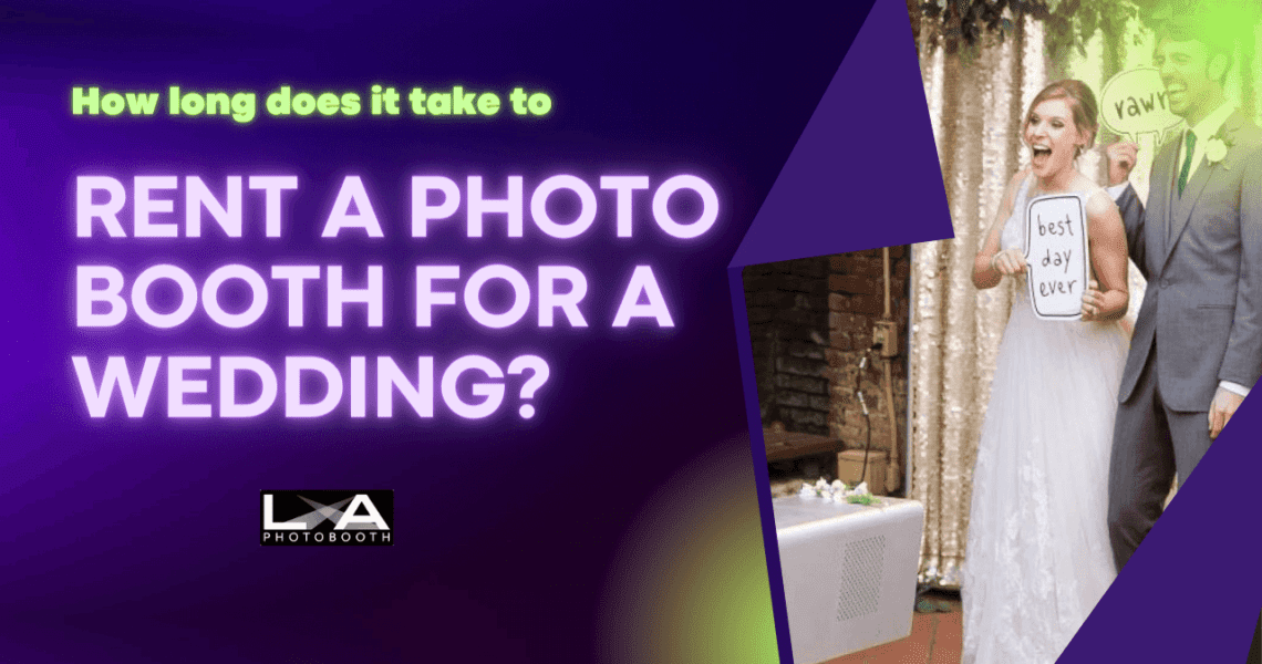 Wedding Photo Booth in Los Angeles
