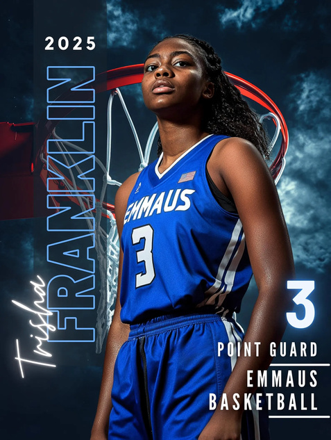 Personalized basketball trading-card design from the Hollywood Photo Booth deck